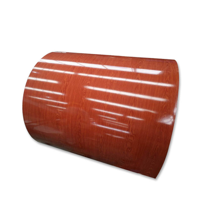 ASTM BV Prepainted стальная катушка холоднокатаной стали катушки 1250mm Prepainted для крыши