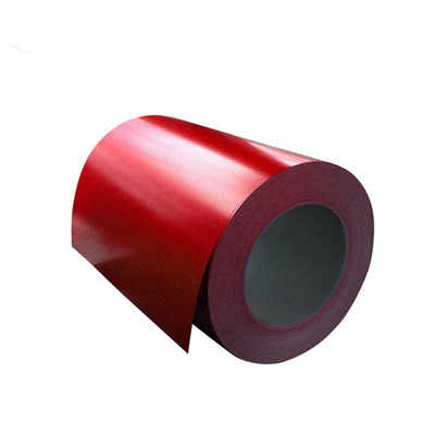 Катушка катушки 30-275g/M2 AISI красная Pre покрашенная гальванизированная стальным покрытая цветом стальная