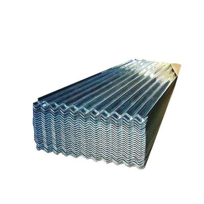 Рифленый лист Z30 Ppgi Galvanzied - хорошее качество поверхности 275g/㎡