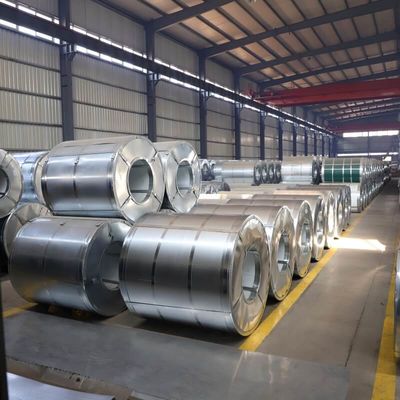 Крен Galvalume AZ50 CE ISO BV катушки 30-600g/M2 GI цвета 25Mt RAL стальной