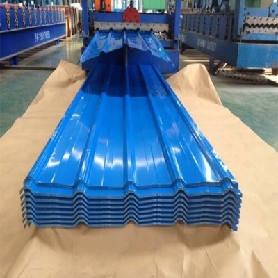 0.8m G550 Ral гофрировали лист толя стали цинка