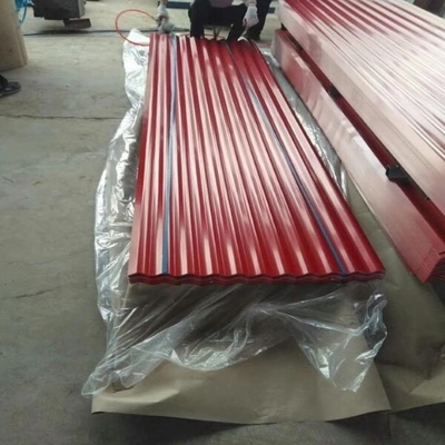 SPCC Pre покрасило рифленый лист Z30-Z140 Gi гальванизировало покрытый цвет
