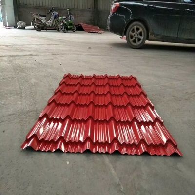AZ20-AZ160 Prepainted настилать крышу лист листа 0.5mm водоустойчивый настилая крышу