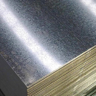 HDP гальванизировало стальной Electro листа Z275 утюга Gi блесточки листа SGCC регулярный