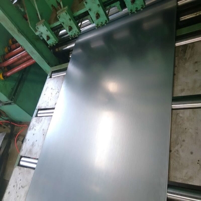 Датчик DX51D 26 гальванизировал плиту стального листа 1250mm гальванизированную Electro