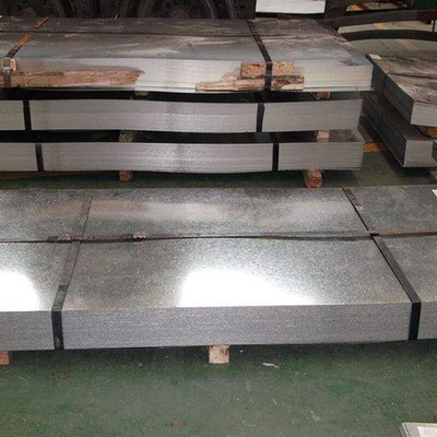 Стальная пластина SGLCC 508Mm Aluzinc Galvalume JIS покрыла нул блесточек AZ41-AZ60
