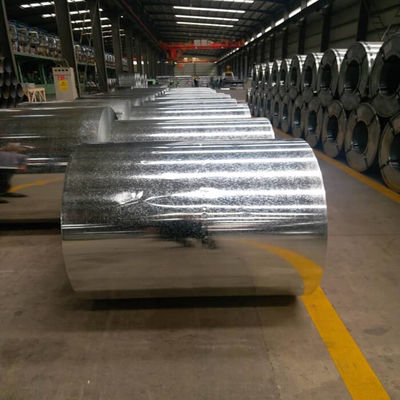 Катушка 0.12mm-1.2mm Z275 G60 G550 Galvannealed гальванизировала минимальную блесточку