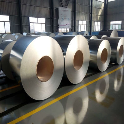 Катушка катушки GI SPCC ISO9001 стальная 508mm гальванизированная стальная для настилать крышу лист