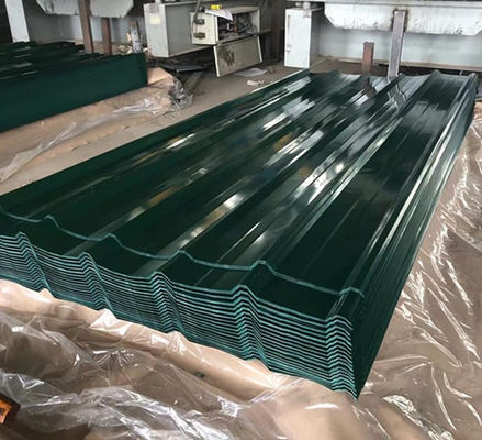 Q195 Prepainted гальванизированный настилающ крышу лист 6K красит покрытый лист олова