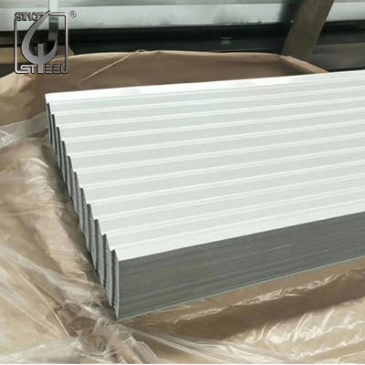 Толь стального листа 0.3-1.0mm DX51D белый Prepainted гальванизированный покрытый цветом
