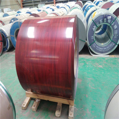 Крен листа катушки Z275 1250mm Galvalume G550 Az150 стальным покрытый цветом