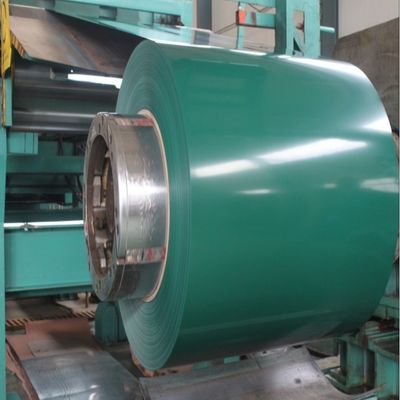 Galvalume JIS 8-35 Prepainted микроном свертывает спиралью 850mm Ppgi и крен Ppgl
