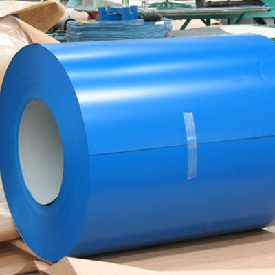 Цвет JIS RAL Prepainted катушка Z121-Z180 холоднокатаной стали покрасил катушки металлического листа