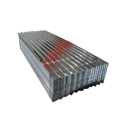 0.105-0.8mm профиль оцинкованной стали покрывает SGCC гофрировали крышу листа Gi
