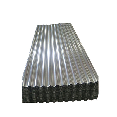 0.105-0.8mm профиль оцинкованной стали покрывает SGCC гофрировали крышу листа Gi