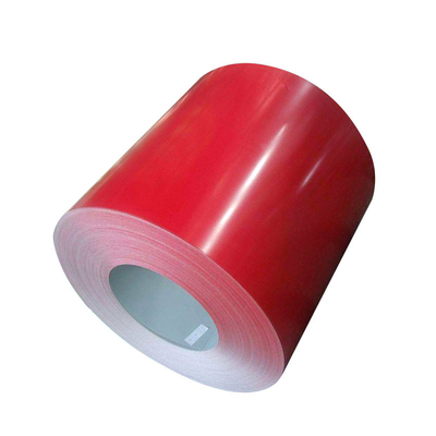 Красный цвет SGCC Prepainted гальванизированная стальная катушка PPGL
