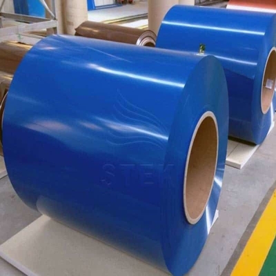Голубой цвет Ppgi покрыл катушку 508mm 610mm