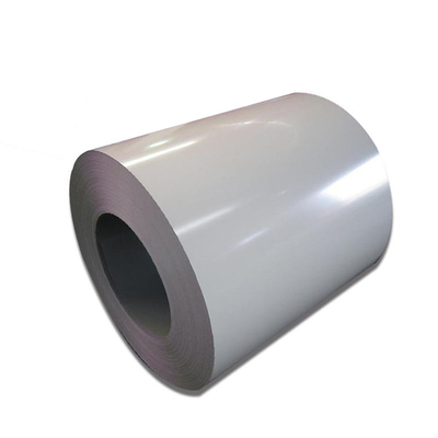 Белая катушка катушек RAL 8017 AZ121-Z150 PPGI 0.4mm Pre покрашенная гальванизированная