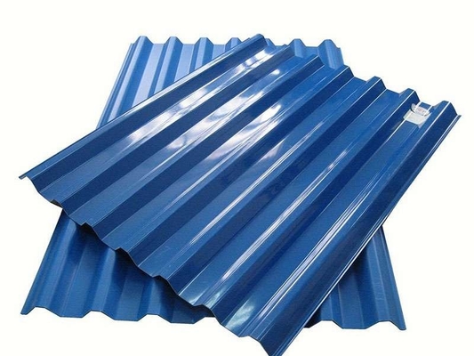 0.125-2.5mm Prepainted лист листа толя покрытый цветом стальной настилая крышу 35 микронов