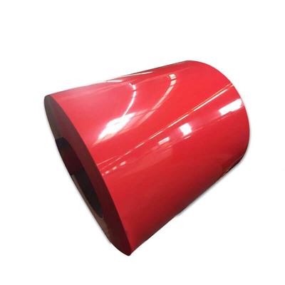Красный цвет SGCC Prepainted гальванизированная стальная катушка PPGL