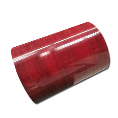 PPGI Ral 9030 Prepainted стальная катушка AZ30 Matt выбило Prepainted катушку Galvalume