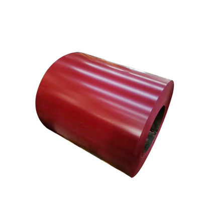 HRB85 Prepainted катушка покрытая цветом стальная 508mm Ppgi покрыло катушку