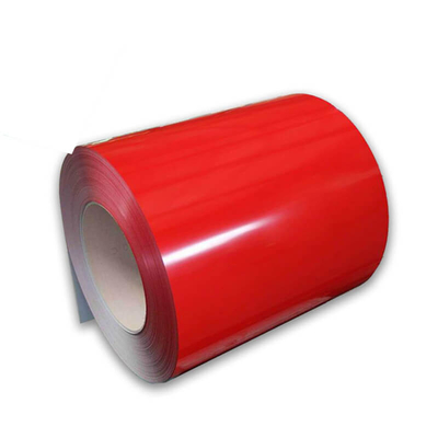 Катушка оцинкованной стали Ppgi микронов краски Z80 стальной Prepainted катушкой