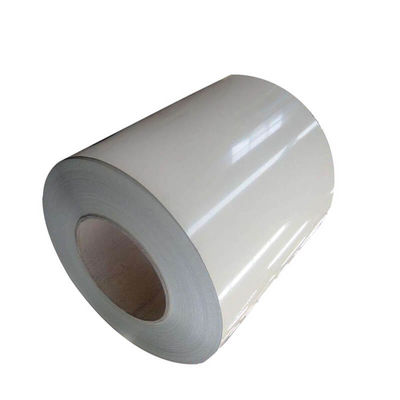 HRB85 Prepainted катушка покрытая цветом стальная 508mm Ppgi покрыло катушку