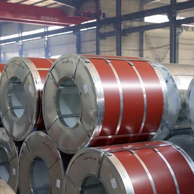 Холоднопрокатная катушка Zincalume ISO9001 HRB60 GL стальная покрыла гальванизированную сталь