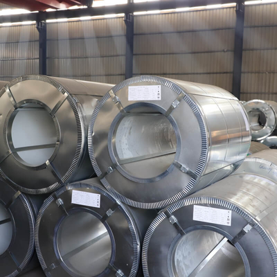 Сталь оцинкованной жести AZ30-180g/M2 свертывает спиралью крен 850mm гальванизированного металла