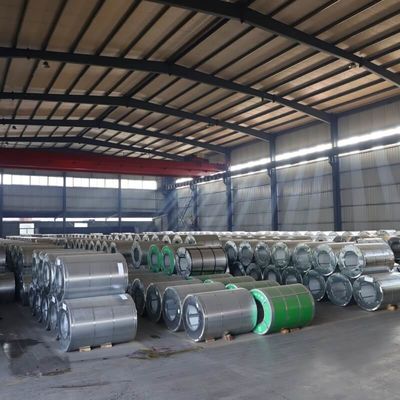 AZ150 Aluzinc гальванизировало стальной крен катушка 600 до 1250mm Zincalume стальная