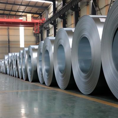 Galvalume Zincalume 508mm 610mm свертывает спиралью код Hs горячекатаной катушки ISO SAI