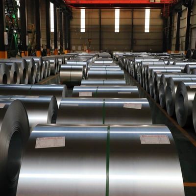 Galvalume Zincalume 508mm 610mm свертывает спиралью код Hs горячекатаной катушки ISO SAI