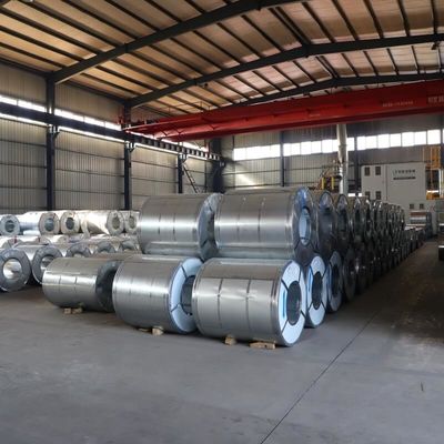 Galvalume Zincalume 508mm 610mm свертывает спиралью код Hs горячекатаной катушки ISO SAI