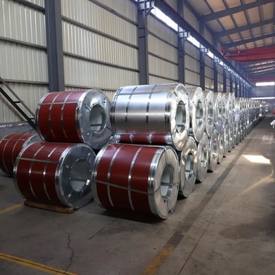 ASTM A653 гальванизировало стальную конструкцию листа катушки Gi катушки SGCC 610mm