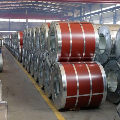 Холоднопрокатная катушка Zincalume ISO9001 HRB60 GL стальная покрыла гальванизированную сталь