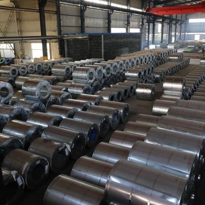 Полностью трудный Galvalume AZ50 катушки 508mm HRB95 GL стальной свертывает спиралью анти- палец