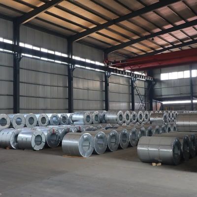Крен Galvalume AZ50 CE ISO BV катушки 30-600g/M2 GI цвета 25Mt RAL стальной