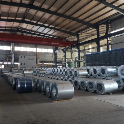 Крен Galvalume AZ50 CE ISO BV катушки 30-600g/M2 GI цвета 25Mt RAL стальной