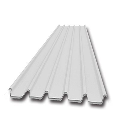 1250mm Precoated профиль оцинкованной стали покрывает белый Gi HRB65 Precoated лист