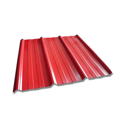 Iso 18001 Prepainted настилать крышу цвет листа 7-30um покрыл подшипник металла высокий