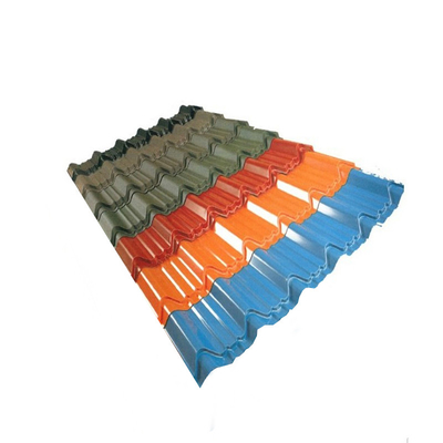 Iso 18001 Prepainted настилать крышу цвет листа 7-30um покрыл подшипник металла высокий