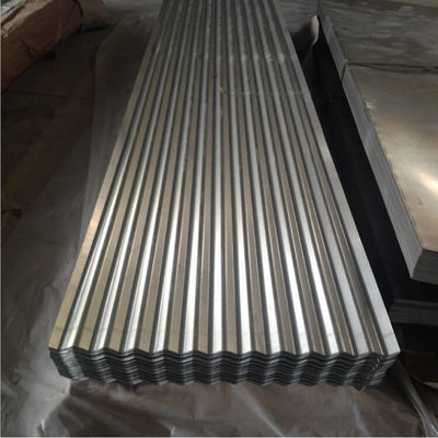 Рифленый лист DX51D толщины 0.48mm гальванизированный гофрировал стальную пластину для крыши