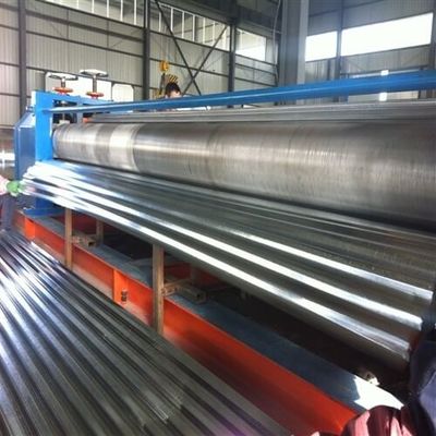 HRB65 гальванизировало настилать крышу лист 0.8mm 16 Ft гофрировали стальную панель крыши