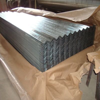 0.125-2.5mm гальванизировали лист Z275-Z600 толя гофрировали гальванизированные панели крыши