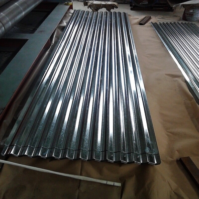 AZ150 гальванизировало настилать крышу лист 0.15mm гальванизировало рифленый толь металла