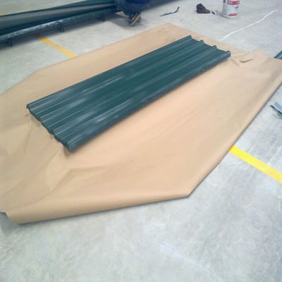 Q195 Prepainted гальванизированный настилающ крышу лист 6K красит покрытый лист олова