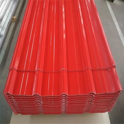 0.8m G550 Ral гофрировали лист толя стали цинка