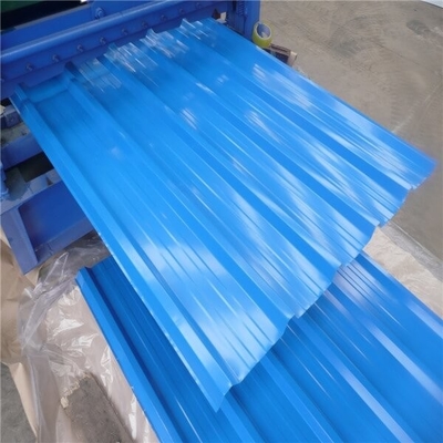 0.125-2.5mm Prepainted лист листа толя покрытый цветом стальной настилая крышу 35 микронов