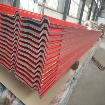 Iso 18001 Prepainted настилать крышу цвет листа 7-30um покрыл подшипник металла высокий